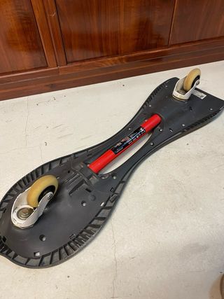 Waveboard Oxelo Cebra Negro skate