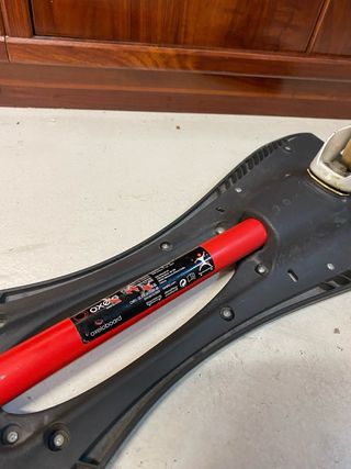 Waveboard Oxelo Cebra Negro skate