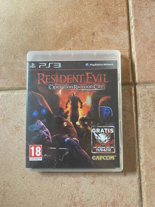 Resident Evil Operation Raccoon City PS3 + 5