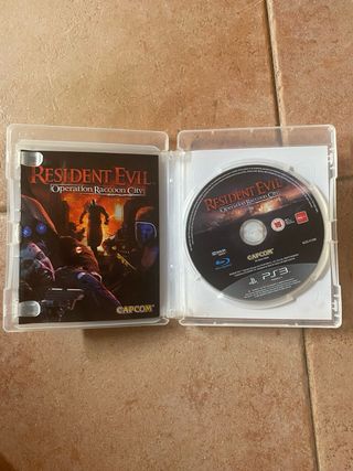 Resident Evil Operation Raccoon City PS3 + 5