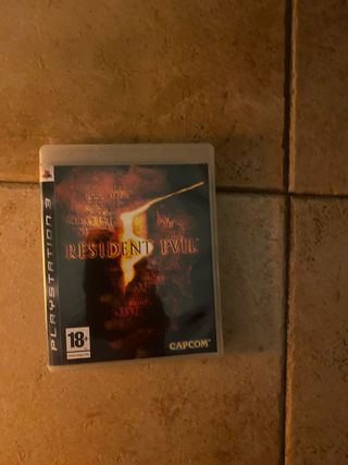 Resident Evil Operation Raccoon City PS3 + 5