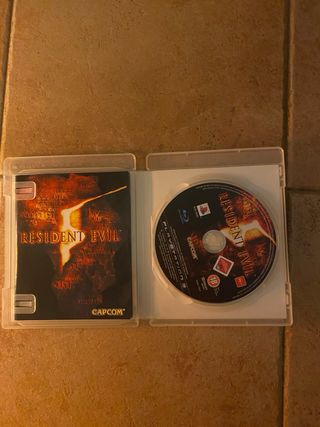 Resident Evil Operation Raccoon City PS3 + 5