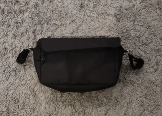 Bolso para carrito de bebé negro