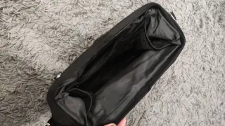 Bolso para carrito de bebé negro