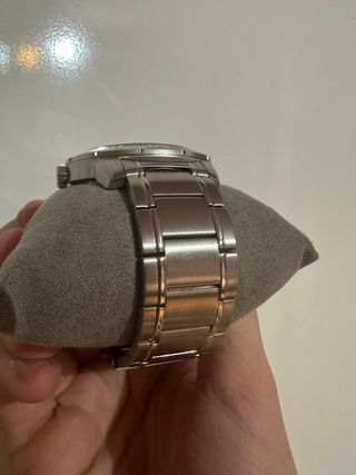 Reloj Guess Azul y Plateado