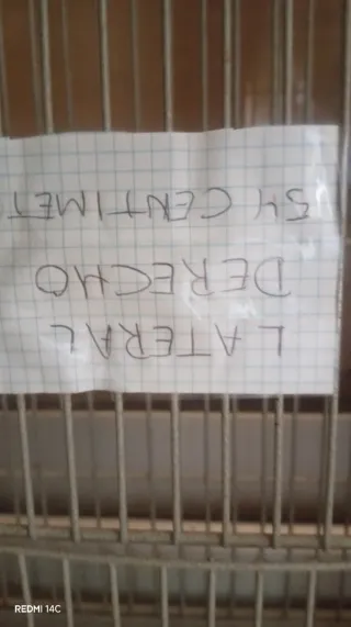 Jaula grande para pájaros