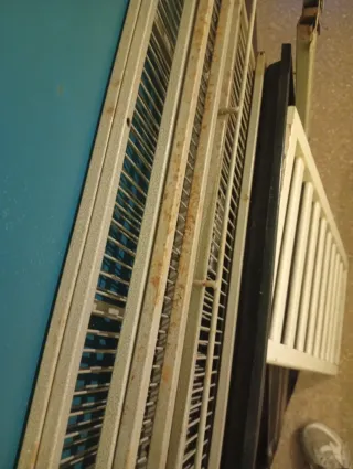 Jaula grande para pájaros