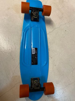 Skate Penny Oxelo Azul y Naranja