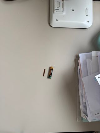 Mesa/Escritorio elevable, beige blanco, 120x70