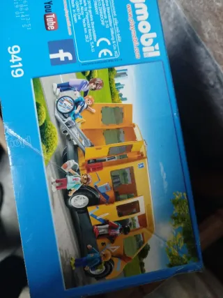Autobús escolar Playmobil City Life 9419