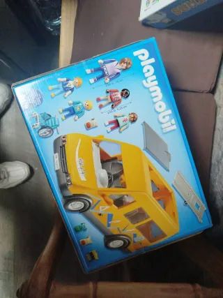 Autobús escolar Playmobil City Life 9419