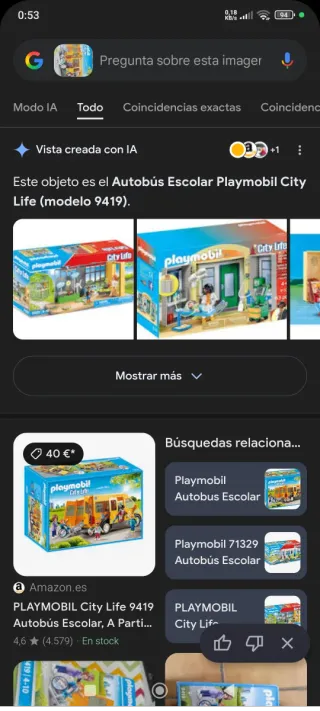 Autobús escolar Playmobil City Life 9419