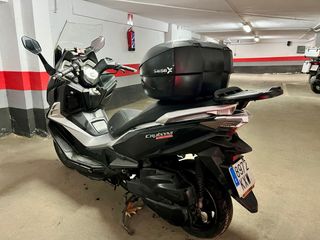 MOTO SYM Cruisym 125cc Scooter Negra