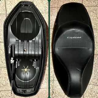 MOTO SYM Cruisym 125cc Scooter Negra