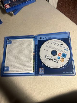 Final Fantasy VII Remake Integrade PS5