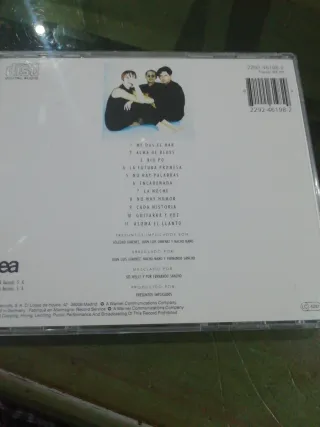 CD Presuntos Implicados - Alma de Blues