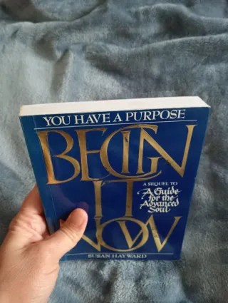 Begin It Now You Have a Purpose