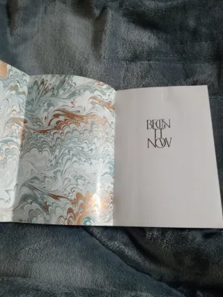 Begin It Now You Have a Purpose