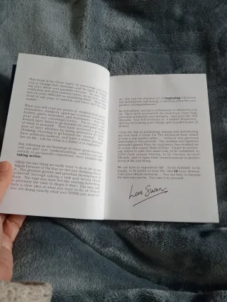 Begin It Now You Have a Purpose