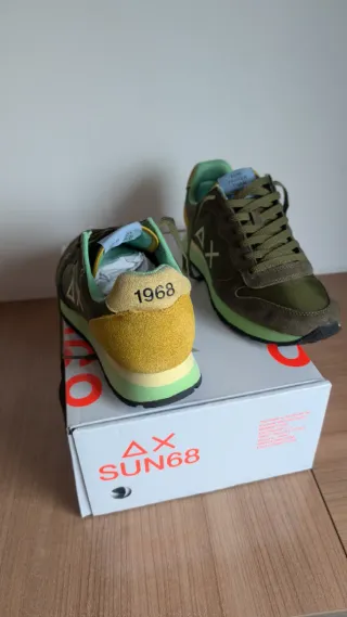 Zapatillas Sun68 Hombre Nuevas