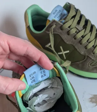 Zapatillas Sun68 Hombre Nuevas