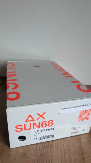 Zapatillas Sun68 Hombre Nuevas