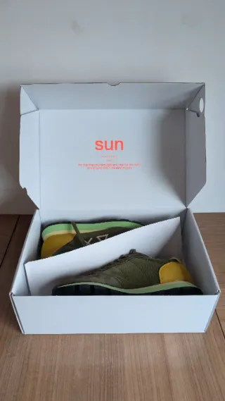 Zapatillas Sun68 Hombre Nuevas