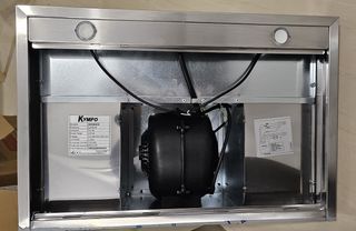 Campana extractora Kympo sin usar