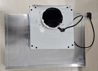 Campana extractora Kympo sin usar