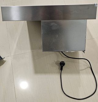 Campana extractora Kympo sin usar