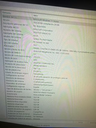 OFERTA!!! PC GAMER RTX 3060 + I5 10400