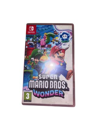 Super Mario Bros Wonder Nintendo Switch