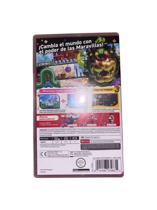 Super Mario Bros Wonder Nintendo Switch