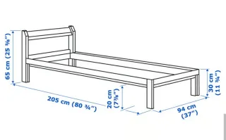 Estructura cama pino con somier.