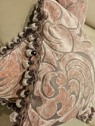 3 Cojines Diseño Floral con relleno