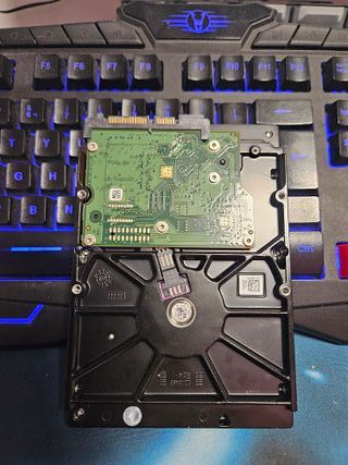 Disco Duro HDD Seagate 500GB Barracuda 7200.12