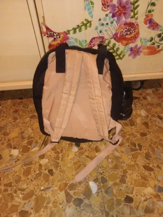 Mochila Limited Edition rosa y negra