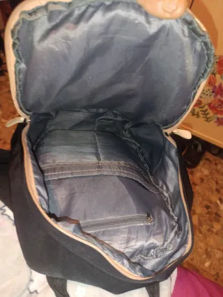 Mochila Limited Edition rosa y negra