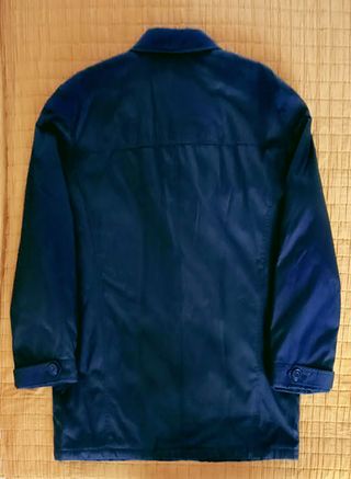 Chaquetón azul marino hombre