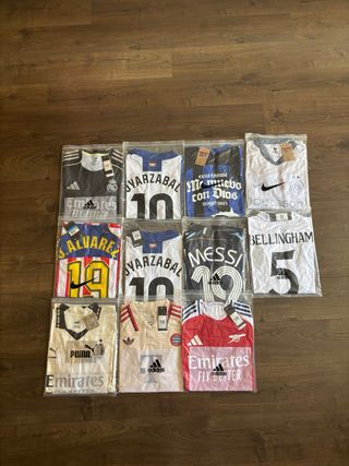 Camisetas de fútbol Talla L