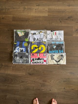 Camisetas de fútbol Talla L