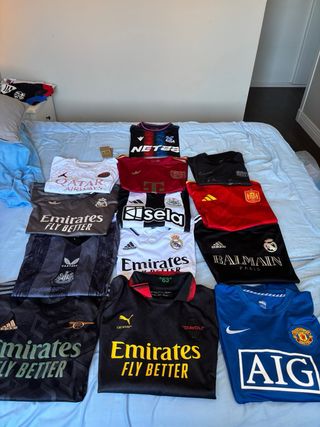 Camisetas de fútbol Talla L