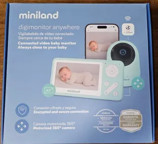 Miniland Digimonitor Anywhere Vigilabebés Nuevo