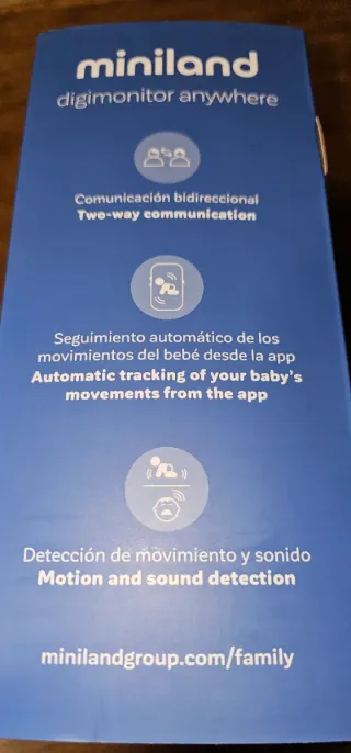 Miniland Digimonitor Anywhere Vigilabebés Nuevo