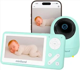 Miniland Digimonitor Anywhere Vigilabebés Nuevo