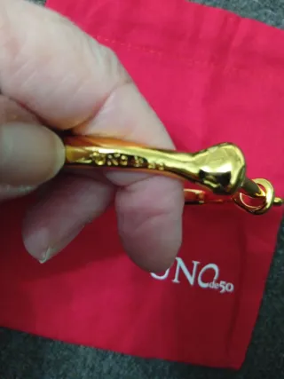 Pulsera Uno de 50 Dorada