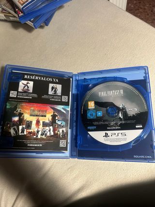 Final Fantasy VII Rebirth PS5