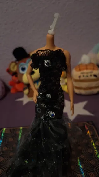 Vestido glam Barbie