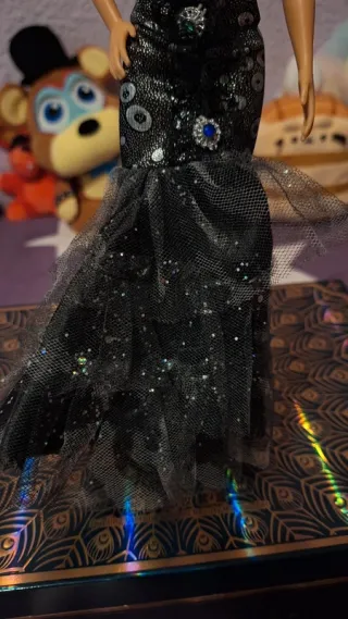 Vestido glam Barbie