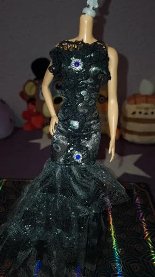 Vestido glam Barbie